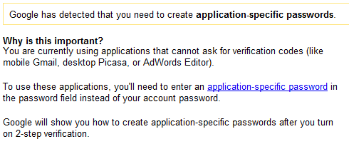 appSpecific