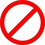 No_sign