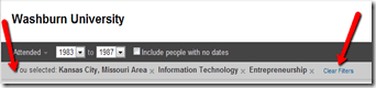 linkedin-mapping-filters