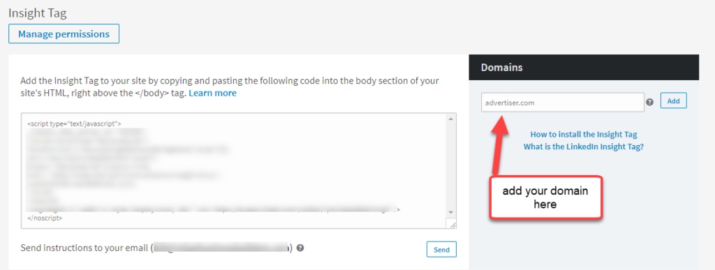 LinkedIn Insight Tag