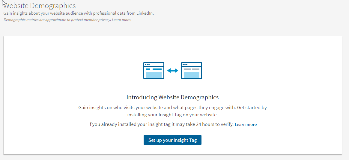 LinkedIn Website Demographics