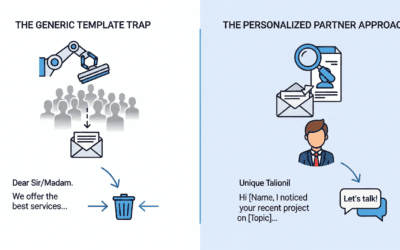Sales Email Templates for Professional Services: Convert More Prospects Without Sounding Like Everyone Else