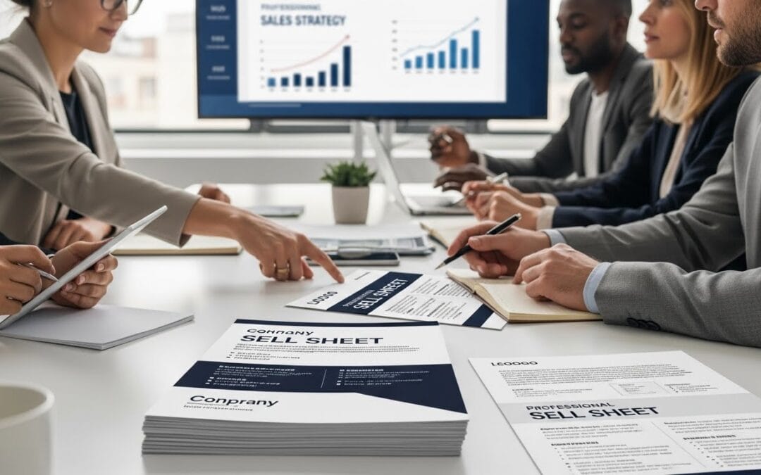 Sell Sheets for Professional Services: Common Mistakes & How to Fix Them